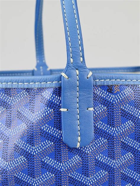 how to spot a fake goyard pouch|genuine goyard bag.